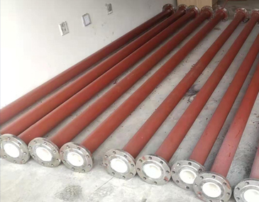 小口径耐磨陶瓷管道