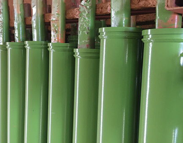  混凝土耐磨输送管道