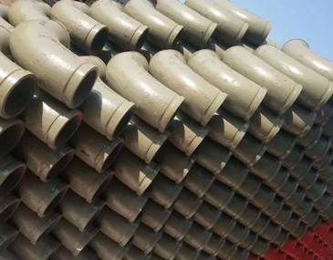  混凝土耐磨输送管道