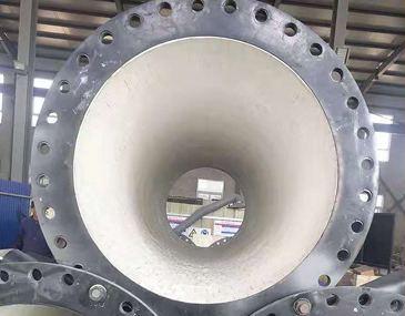 ZTA陶瓷贴片管道